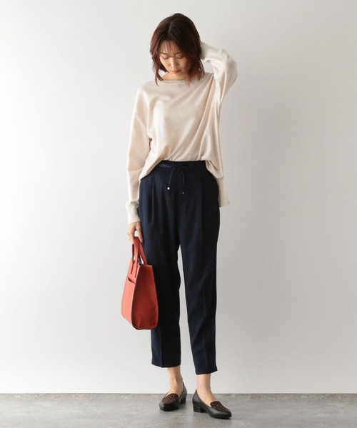GLOBAL WORK(グローバルワーク)の「バックシャンブラウスパンツセット/MATINEE LINE/126257(ワンピース・レディース・ブラック/ネイビー/ブラウン系その他6・MEDIUM/LARGE)」の22枚目の写真