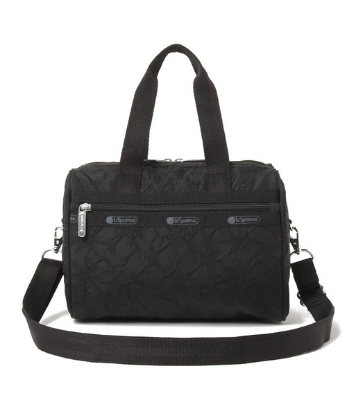 LeSportsac（レスポートサック）の「EVERYDAY SM SATCHEL フラワリング 