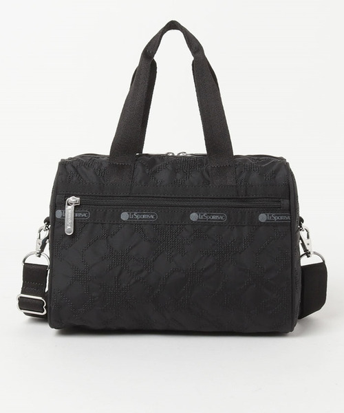 LeSportsac（レスポートサック）の「EVERYDAY SM SATCHEL フラワ
