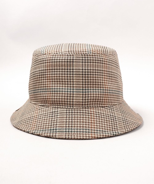 CA4LA（カシラ）の「HK CHECK STAND HAT WP（ハット）」 - WEAR