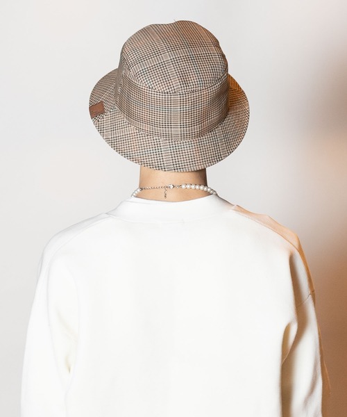 CA4LA（カシラ）の「HK CHECK STAND HAT WP（ハット）」 - WEAR