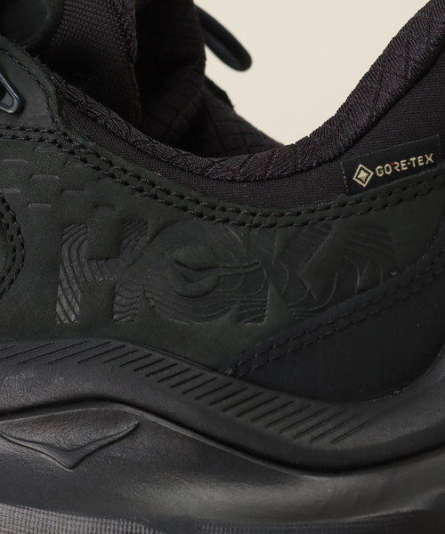 HOKA(ホカ)の「【HOKA ONEONE/ホカ オネオネ】M KAHA 2 LOW GTX(スニーカー・メンズ・ブラック・85/90/95)」の10枚目の写真