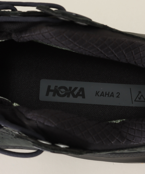 HOKA(ホカ)の「【HOKA ONEONE/ホカ オネオネ】M KAHA 2 LOW GTX(スニーカー・メンズ・ブラック・85/90/95)」の14枚目の写真