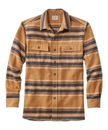 L.L.Bean | シャミー・クロス・シャツ、ストライプ ジャパン・フィット(シャツ/ブラウス)