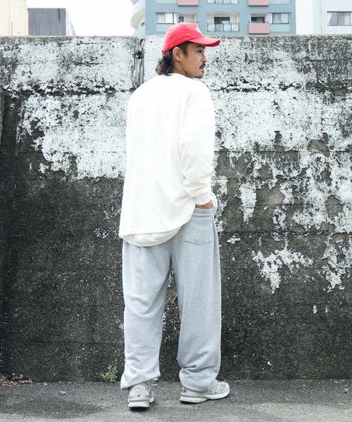 U.S. POLO ASSN.(ユーエスポロアッスン)の「U.S. POLO ASSN. / ユーエスポロアッスン 別注 コラボ 裏毛 スウェットパンツ(スウェットパンツ・メンズ・ネイビー/ブラック/グレー・MEDIUM/LARGE)」の5枚目の写真