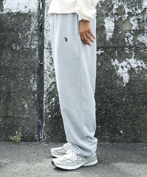 U.S. POLO ASSN.(ユーエスポロアッスン)の「U.S. POLO ASSN. / ユーエスポロアッスン 別注 コラボ 裏毛 スウェットパンツ(スウェットパンツ・メンズ・ネイビー/ブラック/グレー・MEDIUM/LARGE)」の14枚目の写真