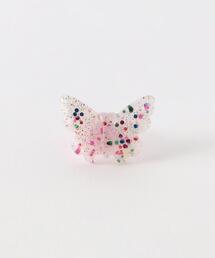 green label relaxing（グリーンレーベルリラクシング）の「＜Milk&Soda＞ BUTTERFLY リング / 指輪（リング）」