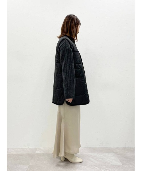 BAYFLOW(ベイフロー)の「ワイドリブニットプルオーバー(ニット/セーター・レディース・ピンク/グリーン/ブルー/チャコールグレー/オフホワイト/イエロー・FREE)」の15枚目の写真