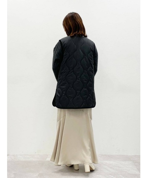 BAYFLOW(ベイフロー)の「ワイドリブニットプルオーバー(ニット/セーター・レディース・ピンク/グリーン/ブルー/チャコールグレー/オフホワイト/イエロー・FREE)」の16枚目の写真