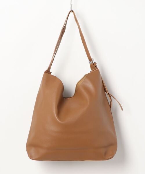 ibeul_（イベール）の「ウェーブショルダーバッグ（ショルダーバッグ・レディース・ベージュ/ブラック/キャメル・FREE）」の13枚目の写真