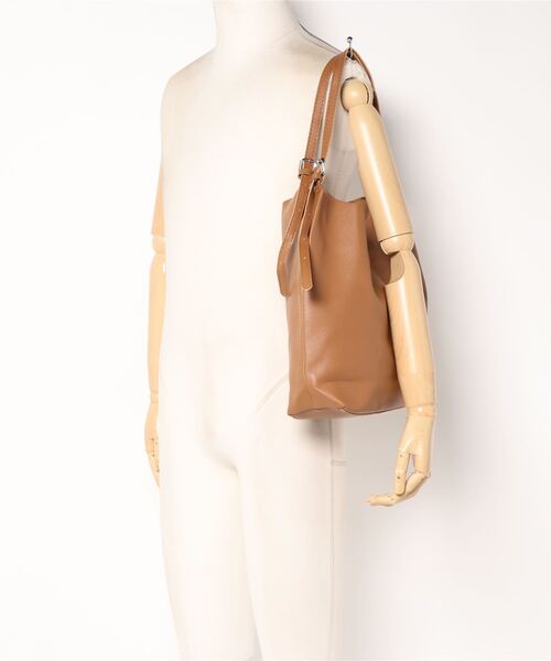 ibeul_（イベール）の「ウェーブショルダーバッグ（ショルダーバッグ・レディース・ベージュ/ブラック/キャメル・FREE）」の20枚目の写真