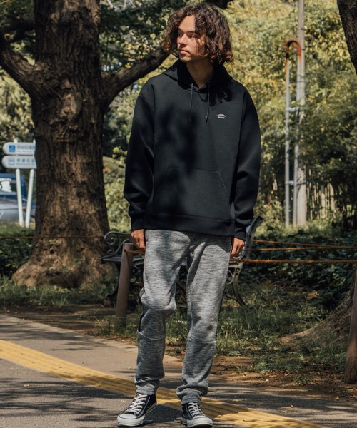 OUTDOOR PRODUCTS（アウトドアプロダクツ）の「【OUTDOOR PRODUCTS/アウトドアプロダクツ】裏フリース 防風 ジョガーパンツ　スウェットパンツ（スウェットパンツ・メンズ・チャコールグレー/ブラック/スミクロ・SMALL/MEDIUM/LARGE/X-LARGE）」の20枚目の写真