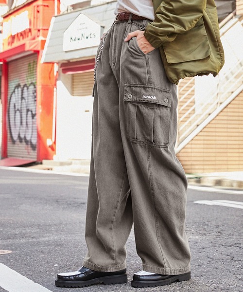 Dior HOMME ディオールオム Cargo Pants ロゴパッチ カーゴ