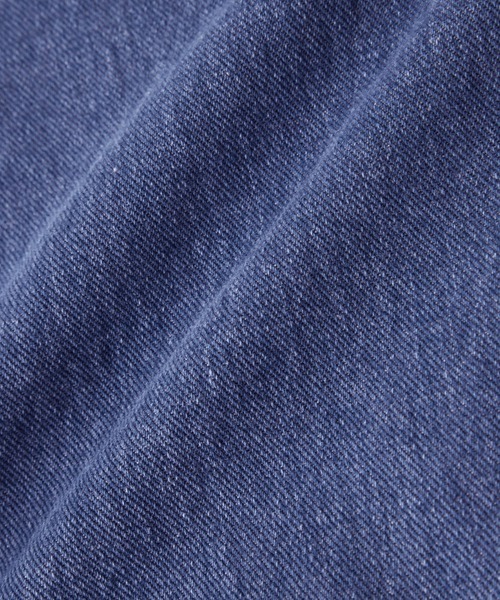 MONO-MART（モノマート）の「【retock's】ロゴ刺繍ワイドデニムカーゴパンツ（カーゴパンツ・メンズ・サックスブルー/ブラック/グレー/インディゴブルー/ライトグレー・L/M/S）」の10枚目の写真