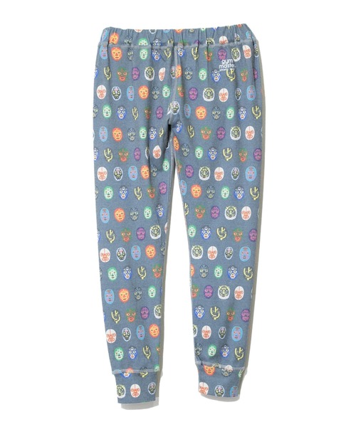 gym master（ジムマスター）の「gym master/ジムマスター　ハッピーペイントレギンス（レギンス/スパッツ・メンズ・ドット/レインボー/ネイビー系1/グレー系3/ネイビー/その他3/チャコールグレー/ライトグレー系2/ブラック/イエロー/ブラック系その他3/セージグリーン/グレー/グレー系その他・MEDIUM/LARGE）」の10枚目の写真