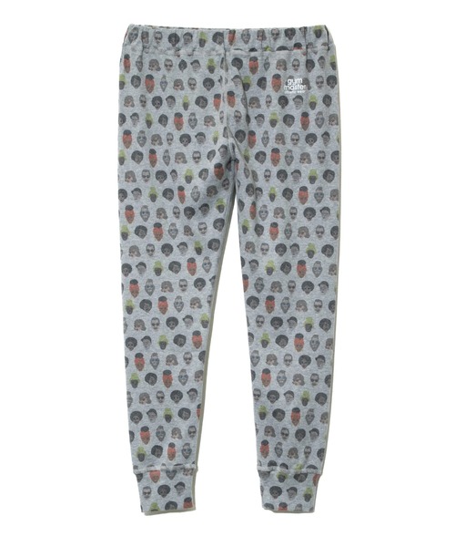 gym master（ジムマスター）の「gym master/ジムマスター　ハッピーペイントレギンス（レギンス/スパッツ・メンズ・ドット/レインボー/ネイビー系1/グレー系3/ネイビー/その他3/チャコールグレー/ライトグレー系2/ブラック/イエロー/ブラック系その他3/セージグリーン/グレー/グレー系その他・MEDIUM/LARGE）」の6枚目の写真