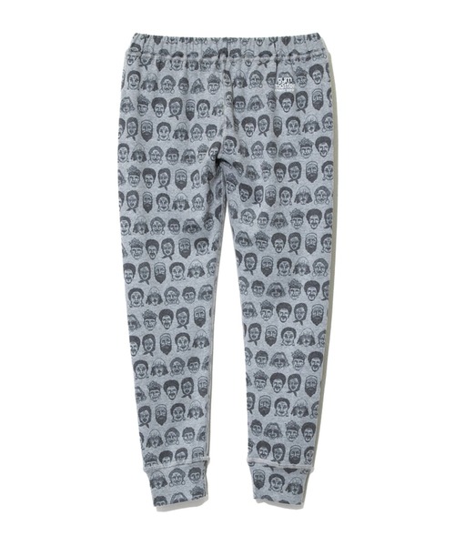 gym master（ジムマスター）の「gym master/ジムマスター　ハッピーペイントレギンス（レギンス/スパッツ・メンズ・ドット/レインボー/ネイビー系1/グレー系3/ネイビー/その他3/チャコールグレー/ライトグレー系2/ブラック/イエロー/ブラック系その他3/セージグリーン/グレー/グレー系その他・MEDIUM/LARGE）」の4枚目の写真