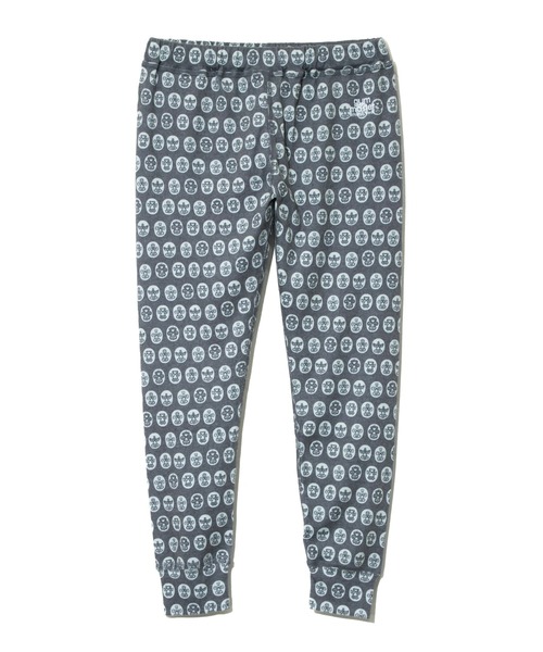 gym master（ジムマスター）の「gym master/ジムマスター　ハッピーペイントレギンス（レギンス/スパッツ・メンズ・ドット/レインボー/ネイビー系1/グレー系3/ネイビー/その他3/チャコールグレー/ライトグレー系2/ブラック/イエロー/ブラック系その他3/セージグリーン/グレー/グレー系その他・MEDIUM/LARGE）」の3枚目の写真