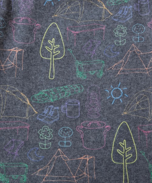 gym master（ジムマスター）の「gym master/ジムマスター　ハッピーペイントレギンス（レギンス/スパッツ・メンズ・ドット/レインボー/ネイビー系1/グレー系3/ネイビー/その他3/チャコールグレー/ライトグレー系2/ブラック/イエロー/ブラック系その他3/セージグリーン/グレー/グレー系その他・MEDIUM/LARGE）」の15枚目の写真