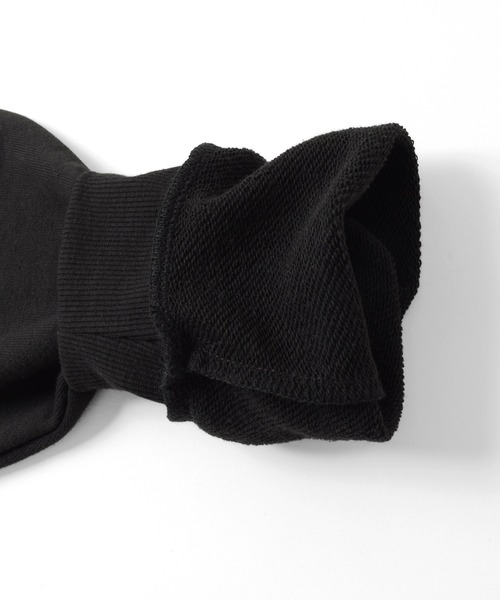 GLAZOS（グラソス）の「ハーフジップスウェット【セットアップ対応】（スウェット・キッズ・ライトベージュ/カーキ/ブラック/グレー・140cm/170cm/160cm/150cm）」の17枚目の写真