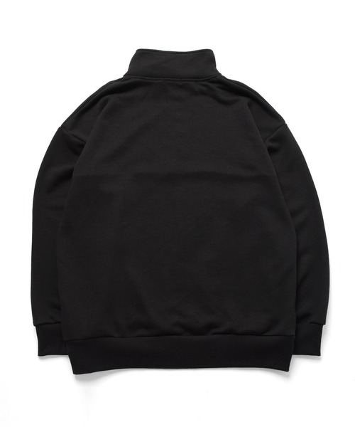 GLAZOS（グラソス）の「ハーフジップスウェット【セットアップ対応】（スウェット・キッズ・ライトベージュ/カーキ/ブラック/グレー・140cm/170cm/160cm/150cm）」の20枚目の写真