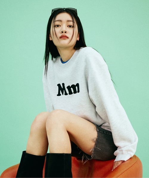 さらに100円引き◆MMLG◆Mm FAMILY SWEAT 87mm（87mm）の「【87MM / Mmlg】MM FAMILY SWEAT / パルチム