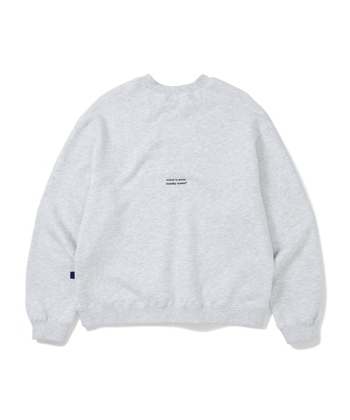 87mm（87mm）の「【87MM / Mmlg】MM FAMILY SWEAT / パルチム