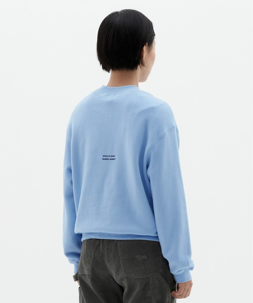 さらに100円引き◆87MM◆MMLG SWEAT スウェット 男女兼用 87mm（87mm）の「【87MM / Mmlg】MM FAMILY SWEAT / パルチム