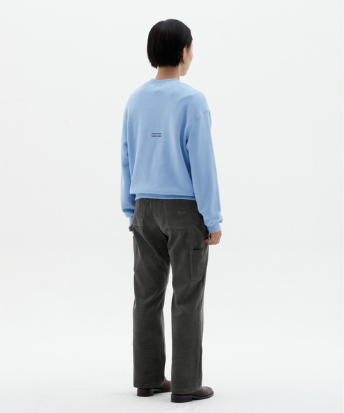 ★韓国の人気★【87MM】★[Mmlg]Mm FAMILY SWEA.T★23FW★ 87mm（87mm）の「【87MM / Mmlg】MM FAMILY SWEAT / パルチム