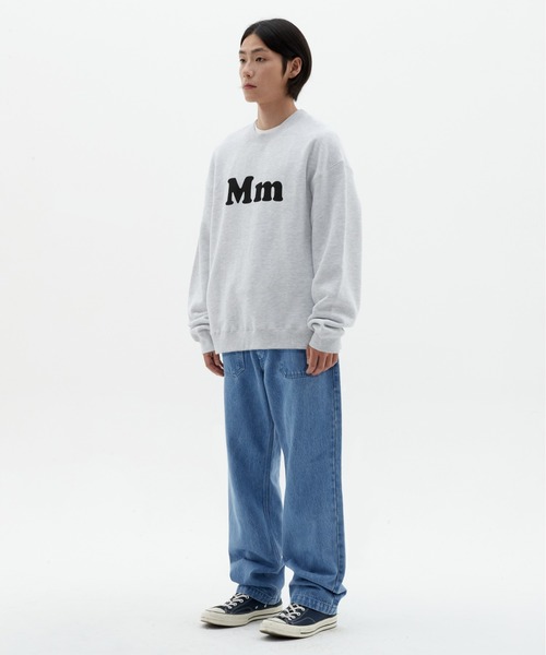 さらに100円引き◆MMLG◆HJ FAMILY SWEAT 87mm（87mm）の「【87MM / Mmlg】MM FAMILY SWEAT / パルチム