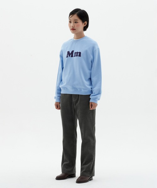 さらに100円引き◆87MM◆MMLG SWEAT スウェット 男女兼用 セール】【87MM / Mmlg】MMLG SWEAT PANTS / パルチムエムエム