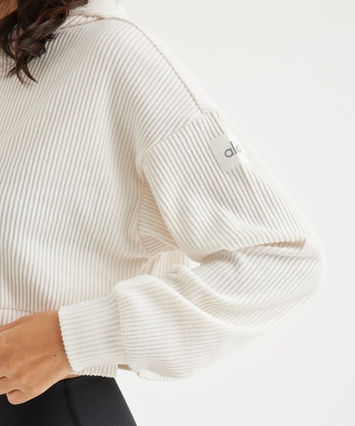 Alo Yoga（アロヨガ）の「【alo】MUSE HOODIE ミューズ