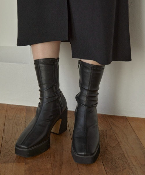 ACYM（アシーム）の「Betty socks fit ブーツ（ブーツ）」 - WEAR