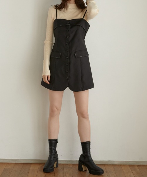 ACYM(アシーム)の「Betty socks fit ブーツ(ブーツ・レディース・ブラック・SMALL/MEDIUM/LARGE)」の8枚目の写真
