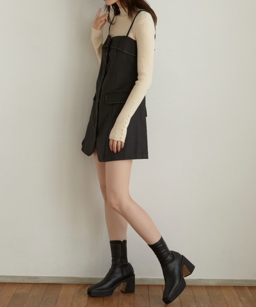 ACYM(アシーム)の「Betty socks fit ブーツ(ブーツ・レディース・ブラック・SMALL/MEDIUM/LARGE)」の6枚目の写真
