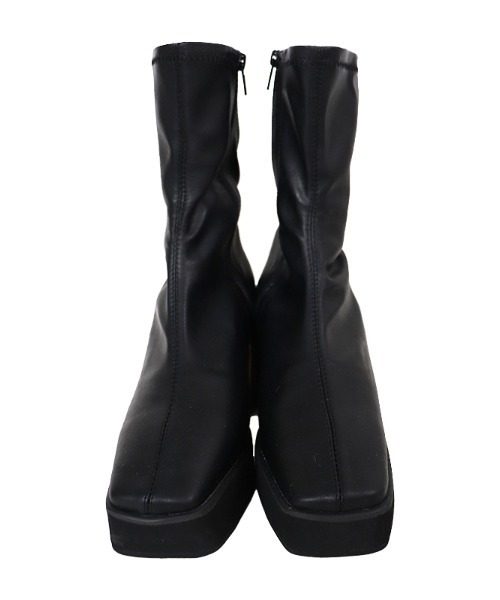 ACYM(アシーム)の「Betty socks fit ブーツ(ブーツ・レディース・ブラック・SMALL/MEDIUM/LARGE)」の10枚目の写真