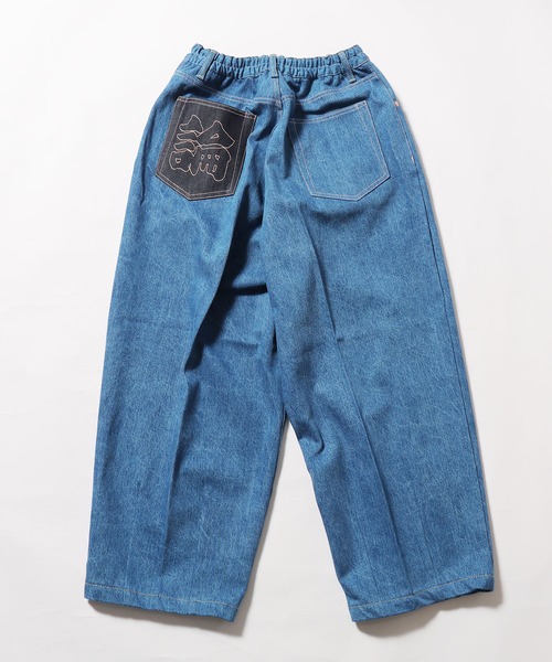 LONELY/論理（ロンリー）の「LONELY(論理)/ロンリー BONTAN BAGGY DENIM PANTS デニムパンツ（デニムパンツ・メンズ・ブルー・M/L）」の14枚目の写真