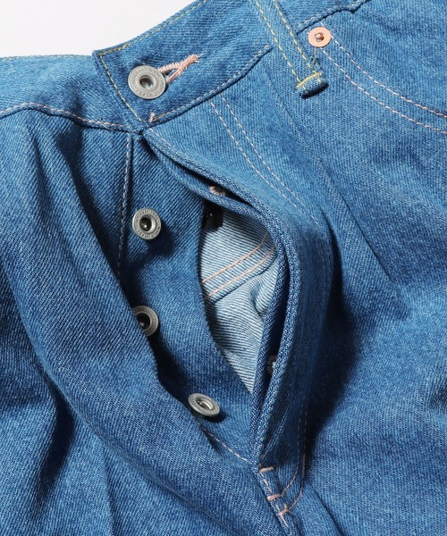 LONELY/論理（ロンリー）の「LONELY(論理)/ロンリー BONTAN BAGGY DENIM PANTS デニムパンツ（デニムパンツ・メンズ・ブルー・M/L）」の6枚目の写真