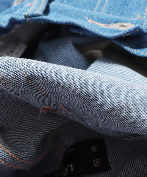 LONELY/論理（ロンリー）の「LONELY(論理)/ロンリー BONTAN BAGGY DENIM PANTS デニムパンツ（デニムパンツ・メンズ・ブルー・M/L）」の12枚目の写真