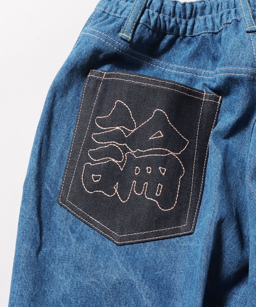 LONELY/論理（ロンリー）の「LONELY(論理)/ロンリー BONTAN BAGGY DENIM PANTS デニムパンツ（デニムパンツ・メンズ・ブルー・M/L）」の10枚目の写真