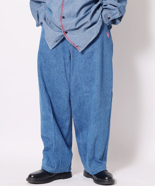 LONELY/論理（ロンリー）の「LONELY(論理)/ロンリー BONTAN BAGGY DENIM PANTS デニムパンツ（デニムパンツ・メンズ・ブルー・M/L）」の21枚目の写真