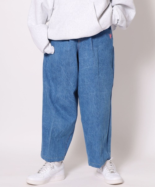 LONELY/論理（ロンリー）の「LONELY(論理)/ロンリー BONTAN BAGGY DENIM PANTS デニムパンツ（デニムパンツ・メンズ・ブルー・M/L）」の18枚目の写真