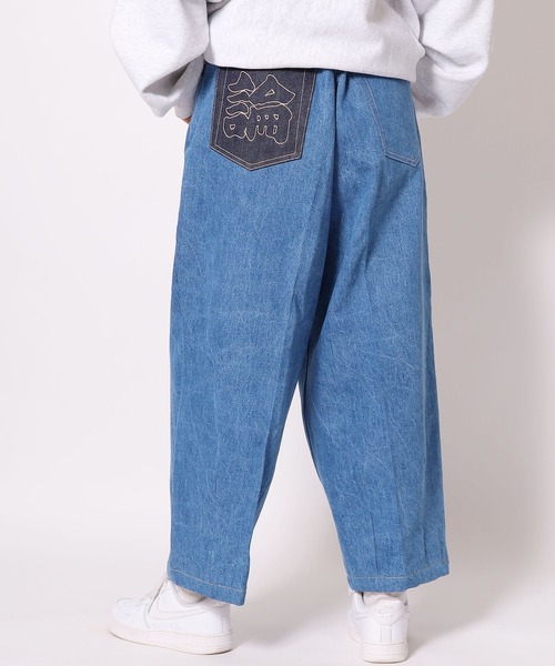 LONELY/論理（ロンリー）の「LONELY(論理)/ロンリー BONTAN BAGGY DENIM PANTS デニムパンツ（デニムパンツ・メンズ・ブルー・M/L）」の20枚目の写真