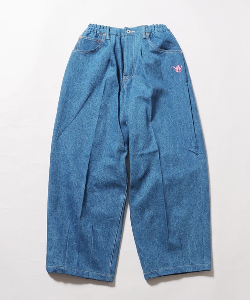 LONELY/論理（ロンリー）の「LONELY(論理)/ロンリー BONTAN BAGGY DENIM PANTS デニムパンツ（デニムパンツ・メンズ・ブルー・M/L）」の13枚目の写真