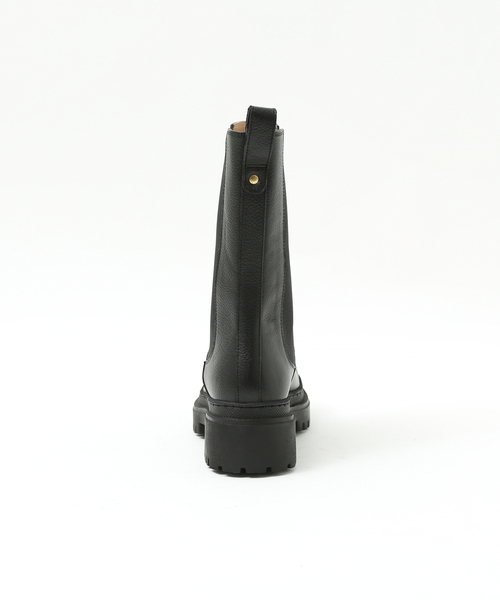 Au BANNISTER（オゥバニスター）の「【販売店舗限定】トラックソールサイドゴアブーツ（ブーツ・レディース・ブラック/カーキ・38/37/39/36/35）」の9枚目の写真