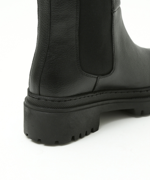 Au BANNISTER（オゥバニスター）の「【販売店舗限定】トラックソールサイドゴアブーツ（ブーツ・レディース・ブラック/カーキ・38/37/39/36/35）」の7枚目の写真