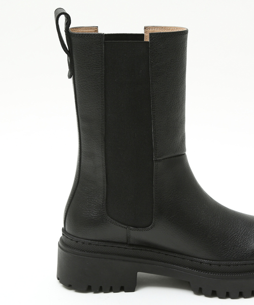 Au BANNISTER（オゥバニスター）の「【販売店舗限定】トラックソールサイドゴアブーツ（ブーツ・レディース・ブラック/カーキ・38/37/39/36/35）」の18枚目の写真