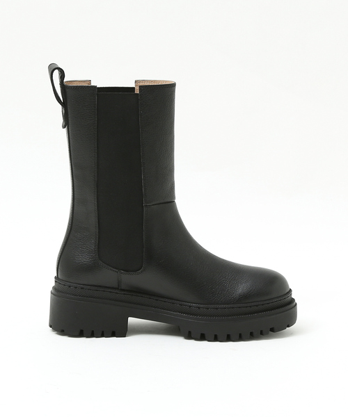 Au BANNISTER（オゥバニスター）の「【販売店舗限定】トラックソールサイドゴアブーツ（ブーツ・レディース・ブラック/カーキ・38/37/39/36/35）」の17枚目の写真