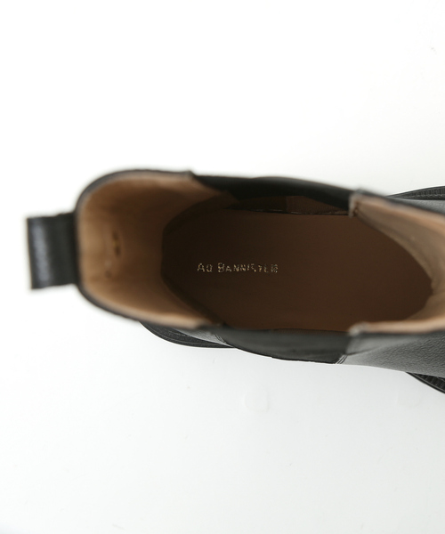 Au BANNISTER（オゥバニスター）の「【販売店舗限定】トラックソールサイドゴアブーツ（ブーツ・レディース・ブラック/カーキ・38/37/39/36/35）」の16枚目の写真