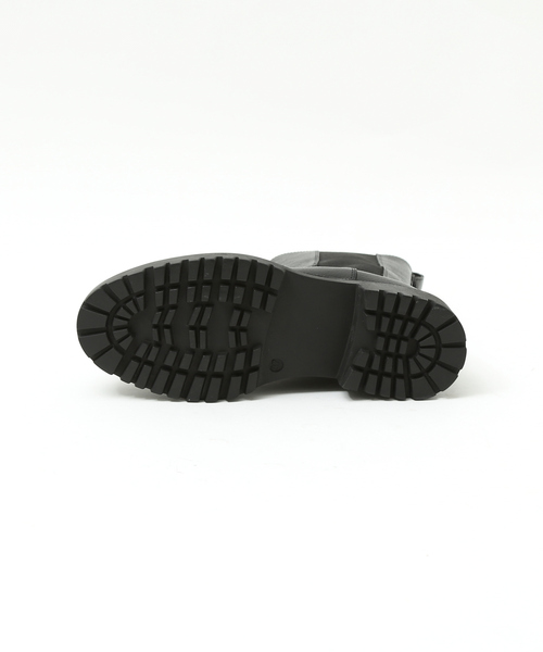 Au BANNISTER（オゥバニスター）の「【販売店舗限定】トラックソールサイドゴアブーツ（ブーツ・レディース・ブラック/カーキ・38/37/39/36/35）」の15枚目の写真